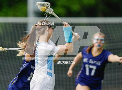 Thumbnail 3 in Mt. Bethel Christian Academy vs. Lovett (GHSA Division 1 Round 1) photogallery.