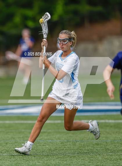 Thumbnail 2 in Mt. Bethel Christian Academy vs. Lovett (GHSA Division 1 Round 1) photogallery.