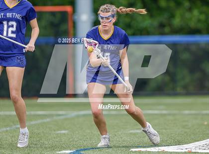 Thumbnail 3 in Mt. Bethel Christian Academy vs. Lovett (GHSA Division 1 Round 1) photogallery.