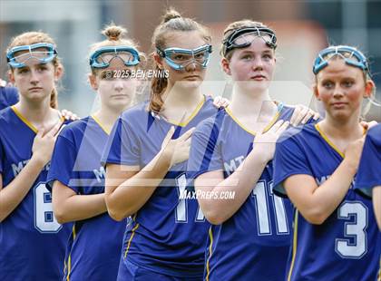 Thumbnail 2 in Mt. Bethel Christian Academy vs. Lovett (GHSA Division 1 Round 1) photogallery.