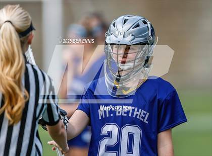 Thumbnail 1 in Mt. Bethel Christian Academy vs. Lovett (GHSA Division 1 Round 1) photogallery.