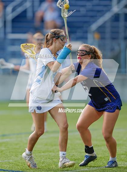 Thumbnail 2 in Mt. Bethel Christian Academy vs. Lovett (GHSA Division 1 Round 1) photogallery.