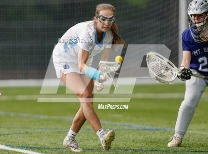 Thumbnail 1 in Mt. Bethel Christian Academy vs. Lovett (GHSA Division 1 Round 1) photogallery.