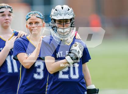 Thumbnail 3 in Mt. Bethel Christian Academy vs. Lovett (GHSA Division 1 Round 1) photogallery.