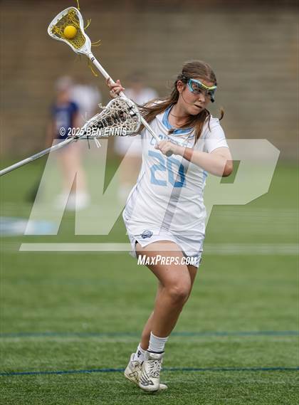 Thumbnail 2 in Mt. Bethel Christian Academy vs. Lovett (GHSA Division 1 Round 1) photogallery.