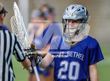 Thumbnail 2 in Mt. Bethel Christian Academy vs. Lovett (GHSA Division 1 Round 1) photogallery.