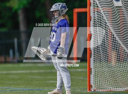 Thumbnail 1 in Mt. Bethel Christian Academy vs. Lovett (GHSA Division 1 Round 1) photogallery.