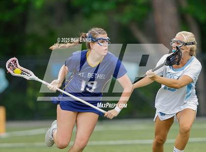 Thumbnail 3 in Mt. Bethel Christian Academy vs. Lovett (GHSA Division 1 Round 1) photogallery.