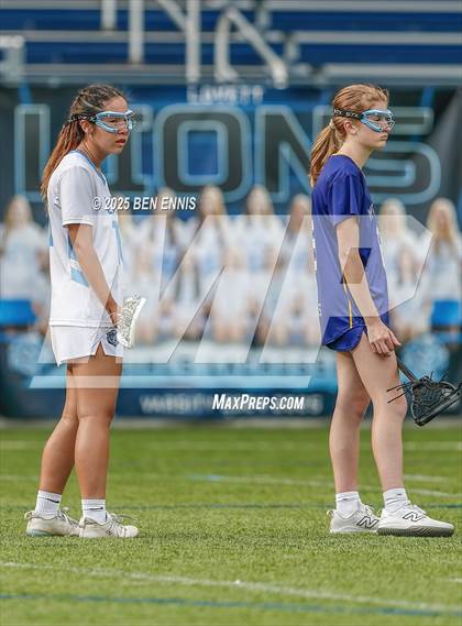Thumbnail 3 in Mt. Bethel Christian Academy vs. Lovett (GHSA Division 1 Round 1) photogallery.