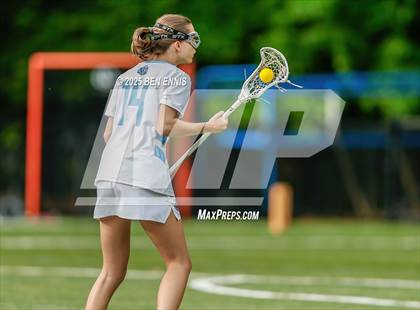Thumbnail 2 in Mt. Bethel Christian Academy vs. Lovett (GHSA Division 1 Round 1) photogallery.