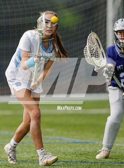 Thumbnail 3 in Mt. Bethel Christian Academy vs. Lovett (GHSA Division 1 Round 1) photogallery.