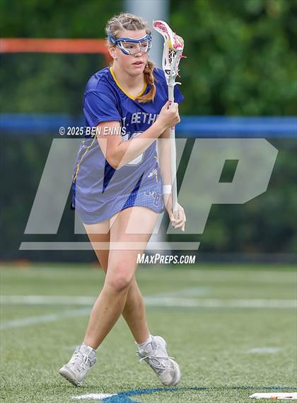 Thumbnail 2 in Mt. Bethel Christian Academy vs. Lovett (GHSA Division 1 Round 1) photogallery.