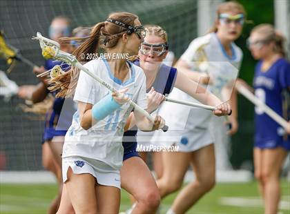 Thumbnail 3 in Mt. Bethel Christian Academy vs. Lovett (GHSA Division 1 Round 1) photogallery.