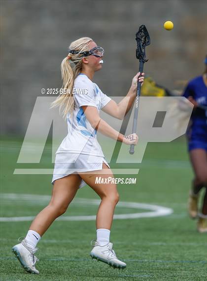 Thumbnail 1 in Mt. Bethel Christian Academy vs. Lovett (GHSA Division 1 Round 1) photogallery.