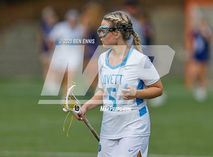 Thumbnail 1 in Mt. Bethel Christian Academy vs. Lovett (GHSA Division 1 Round 1) photogallery.