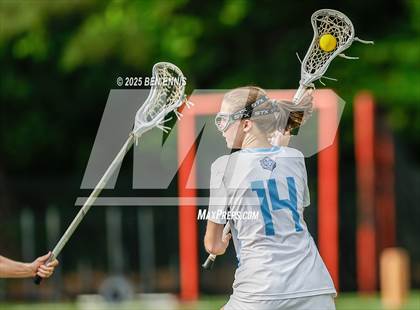 Thumbnail 1 in Mt. Bethel Christian Academy vs. Lovett (GHSA Division 1 Round 1) photogallery.