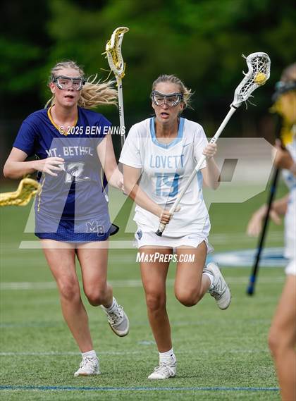 Thumbnail 1 in Mt. Bethel Christian Academy vs. Lovett (GHSA Division 1 Round 1) photogallery.
