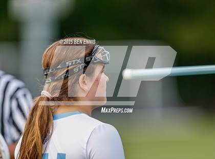 Thumbnail 3 in Mt. Bethel Christian Academy vs. Lovett (GHSA Division 1 Round 1) photogallery.