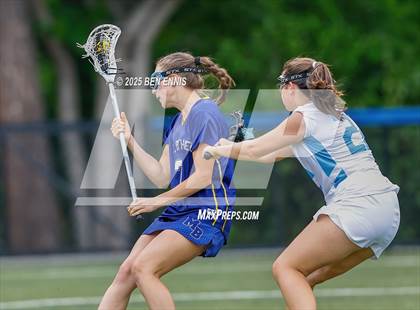 Thumbnail 2 in Mt. Bethel Christian Academy vs. Lovett (GHSA Division 1 Round 1) photogallery.