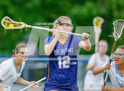 Thumbnail 3 in Mt. Bethel Christian Academy vs. Lovett (GHSA Division 1 Round 1) photogallery.