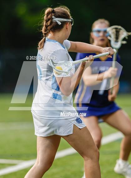 Thumbnail 1 in Mt. Bethel Christian Academy vs. Lovett (GHSA Division 1 Round 1) photogallery.