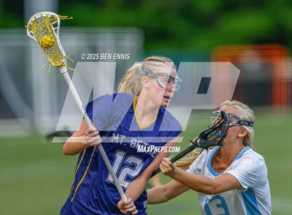 Thumbnail 3 in Mt. Bethel Christian Academy vs. Lovett (GHSA Division 1 Round 1) photogallery.