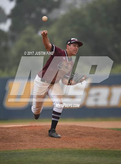 Thumbnail 3 in Escondido Charter vs. Maranatha Christian (CIF SDS D5 Final) photogallery.