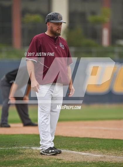 Thumbnail 2 in Escondido Charter vs. Maranatha Christian (CIF SDS D5 Final) photogallery.