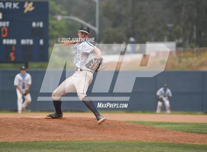 Thumbnail 3 in Escondido Charter vs. Maranatha Christian (CIF SDS D5 Final) photogallery.