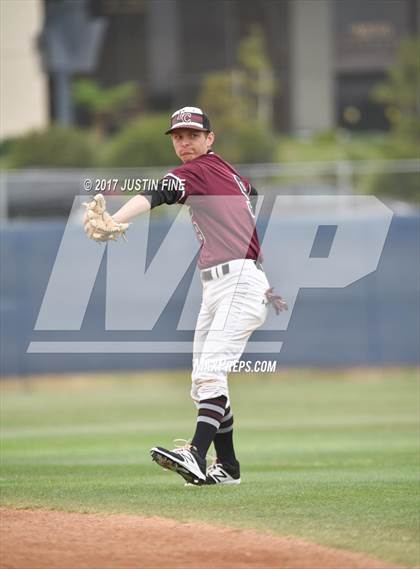 Thumbnail 3 in Escondido Charter vs. Maranatha Christian (CIF SDS D5 Final) photogallery.