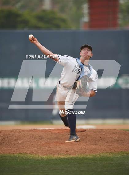Thumbnail 2 in Escondido Charter vs. Maranatha Christian (CIF SDS D5 Final) photogallery.