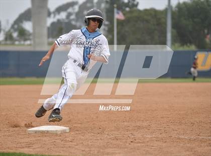 Thumbnail 3 in Escondido Charter vs. Maranatha Christian (CIF SDS D5 Final) photogallery.