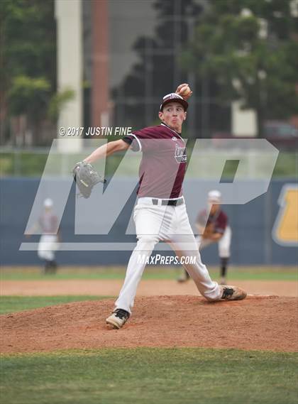 Thumbnail 2 in Escondido Charter vs. Maranatha Christian (CIF SDS D5 Final) photogallery.