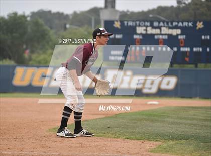Thumbnail 3 in Escondido Charter vs. Maranatha Christian (CIF SDS D5 Final) photogallery.