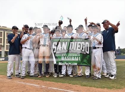 Thumbnail 1 in Escondido Charter vs. Maranatha Christian (CIF SDS D5 Final) photogallery.