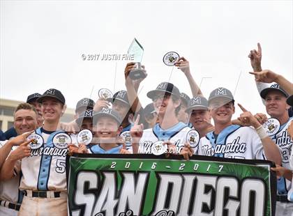 Thumbnail 3 in Escondido Charter vs. Maranatha Christian (CIF SDS D5 Final) photogallery.