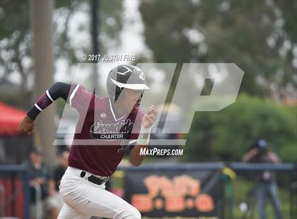 Thumbnail 2 in Escondido Charter vs. Maranatha Christian (CIF SDS D5 Final) photogallery.