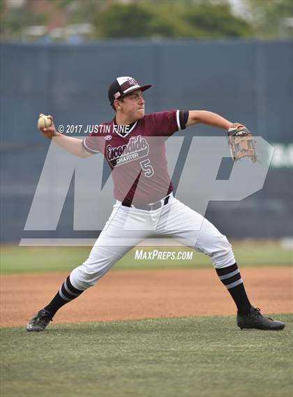 Thumbnail 1 in Escondido Charter vs. Maranatha Christian (CIF SDS D5 Final) photogallery.
