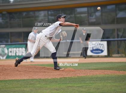 Thumbnail 2 in Escondido Charter vs. Maranatha Christian (CIF SDS D5 Final) photogallery.