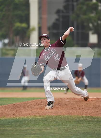 Thumbnail 3 in Escondido Charter vs. Maranatha Christian (CIF SDS D5 Final) photogallery.