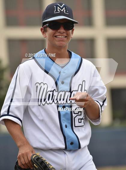 Thumbnail 1 in Escondido Charter vs. Maranatha Christian (CIF SDS D5 Final) photogallery.