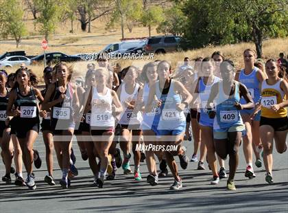 Thumbnail 3 in BVAL Girls Cross Country Championship photogallery.