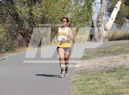 Thumbnail 3 in BVAL Girls Cross Country Championship photogallery.