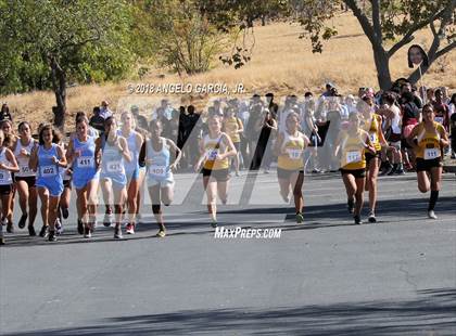 Thumbnail 2 in BVAL Girls Cross Country Championship photogallery.