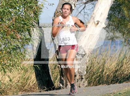 Thumbnail 3 in BVAL Girls Cross Country Championship photogallery.