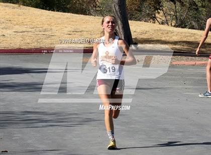 Thumbnail 3 in BVAL Girls Cross Country Championship photogallery.