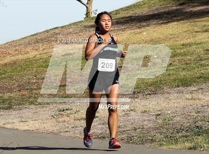 Thumbnail 3 in BVAL Girls Cross Country Championship photogallery.