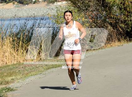 Thumbnail 3 in BVAL Girls Cross Country Championship photogallery.