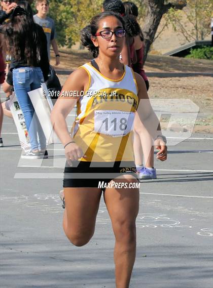 Thumbnail 1 in BVAL Girls Cross Country Championship photogallery.