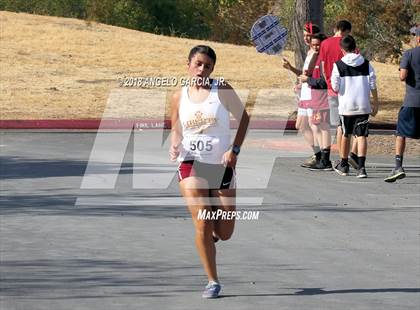 Thumbnail 1 in BVAL Girls Cross Country Championship photogallery.
